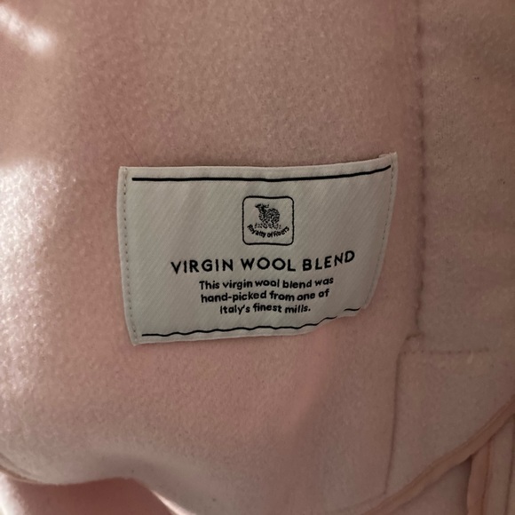 Aritzia Babaton Stedman coat in Rose Mist - Picture 3 of 11